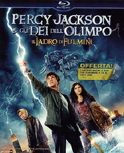 Percy Jackson e gli dei dell'Olimpo - Il ladro di fulmini (+DVD) [Blu-ray] [IT Import]