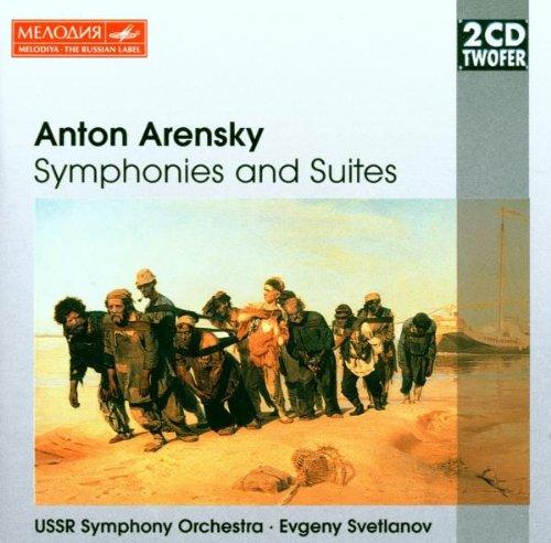 Two CD Twofer - Arensky (Sinfonien und Suiten)