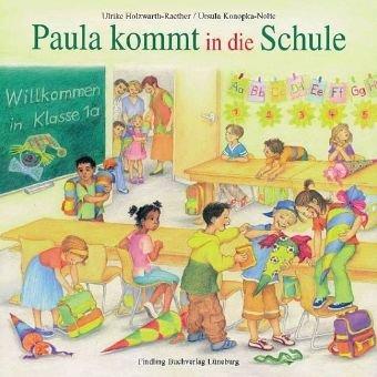 Paula kommt in die Schule: Kniebuch