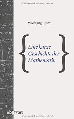 Eine kurze Geschichte der Mathematik