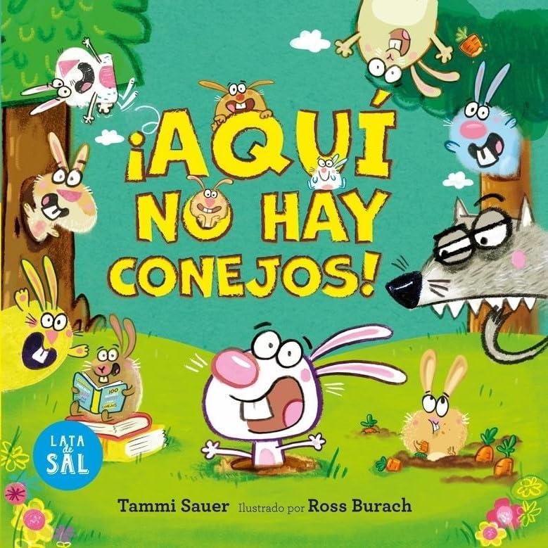 Aquí no hay conejos (Colección Afortunada, Band 22)