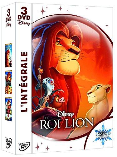 Coffret intégrale le roi lion [FR Import]