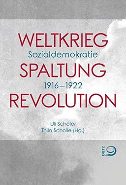 Weltkrieg. Spaltung. Revolution: Sozialdemokratie 1916–1922