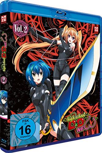 Highschool DXD New (2.Staffel) - Vol. 2 [Blu-ray]