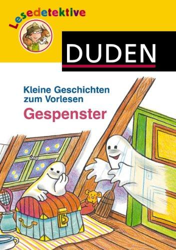 Kleine Geschichten zum Vorlesen - Gespenster