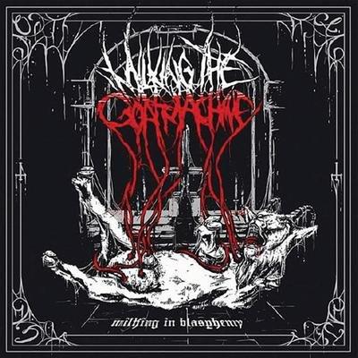 MILKING THE GOATMACHINE, Milking in blasphemy - CD-Digi