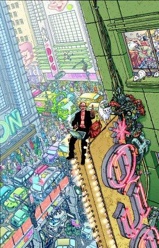 Transmetropolitan Vol. 4: The New Scum (Transmetropolitan - Revised)