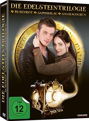 Die Edelsteintrilogie (Rubinrot, Saphirblau, Smaragdgrün) [4 DVDs]