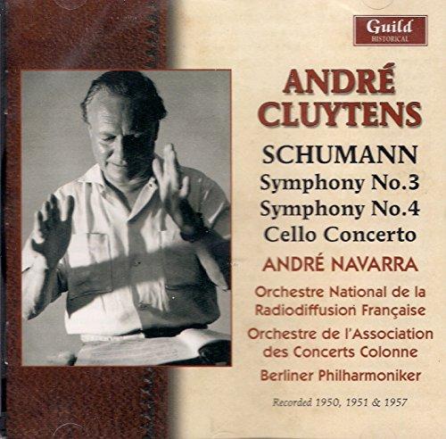 Andre Cluytens Conducts Schumann