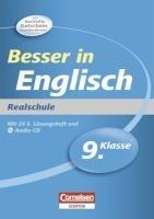 Besser in Englisch - mit Lösungen:   Realschule, Kl. 9