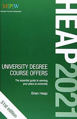 HEAP 2021: University Degree Course Offers