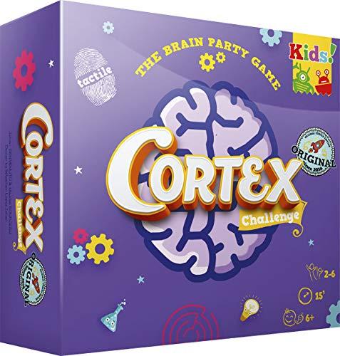 Zygomatic , Cortex Challenge: Kids , Card Game , Ages 6+ , 2-6 Players , 15 Minutes Playing Time