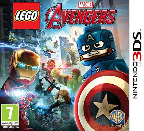 Lego Marvel Avengers