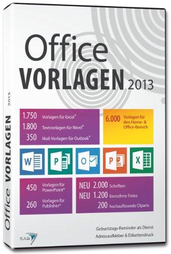 Office Vorlagen 2013