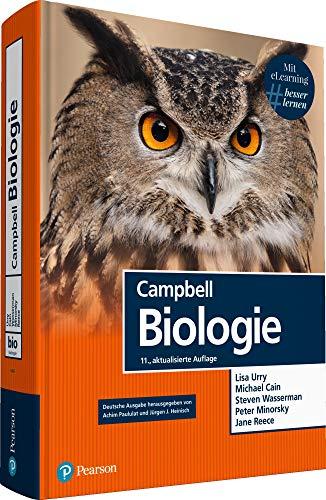 Campbell Biologie. Mit eLearning-Zugang "MyLab | Biologie" (Pearson Studium - Biologie)