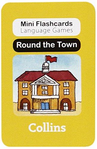 Round the Town - Card Pack (Mini Flashcards Language Games)