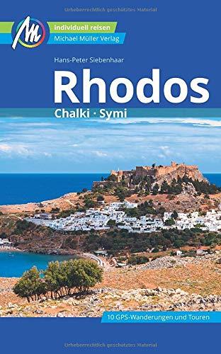 Rhodos Reiseführer Michael Müller Verlag: Chalki - Symi