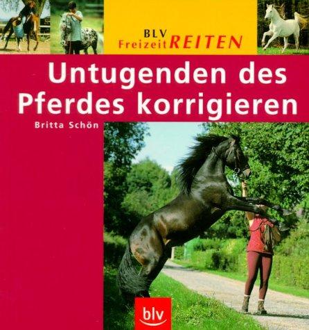 Untugenden des Pferdes korrigieren