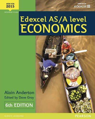 Edexcel AS/A Level Economics Student book + Active Book (Edexcel GCE Economics 2015)