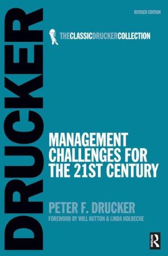 Management Challenges for the 21st Century (Classic Drucker Collection)