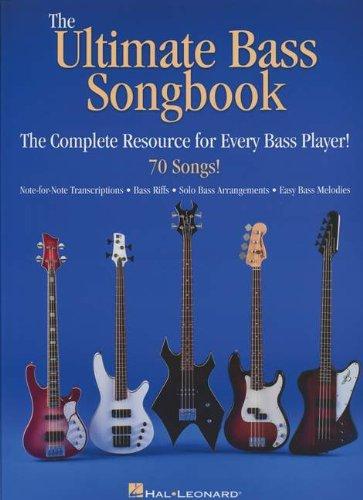 Ultimate Bass Songbook Complet Resource Every Bass Player Gtr Tab BK