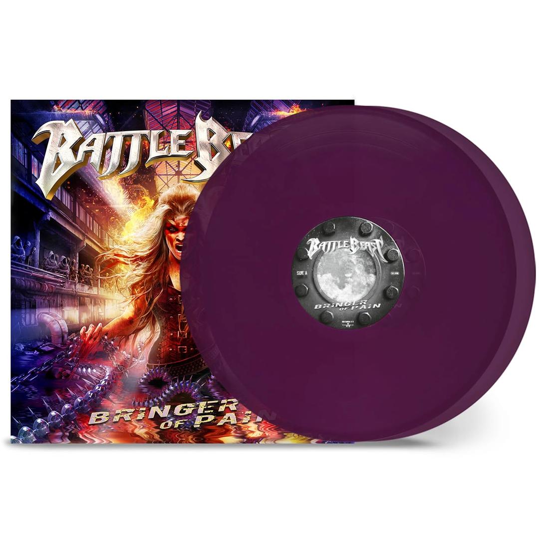 Bringer of Pain(Transparent Violet Vinyl) [Vinyl LP]