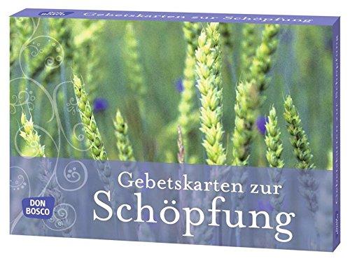 Gebetskarten zur Schöpfung (Inspirationskarten)