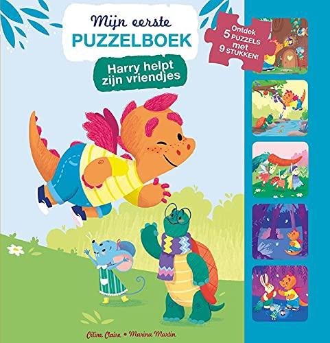 Harry helpt zijn vriendjes (Mijn eerste puzzelboek)