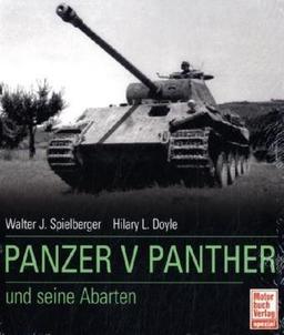 Panzer V Panther und seine Abarten