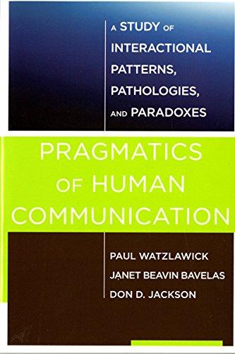 Pragmatics of Human Communication