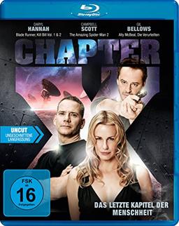 Chapter X - Das letzte Kapitel der Menschheit [Blu-ray]