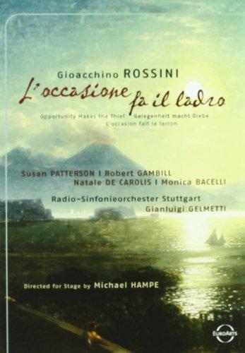 Rossini, Gioachino - L'occasione fa il ladro (Gelegenheit macht Diebe) [Schwezinger Festspiele]