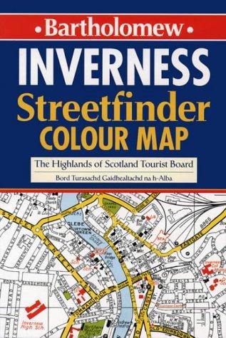 Inverness Streetfinder Colour Map (Streetfinders)