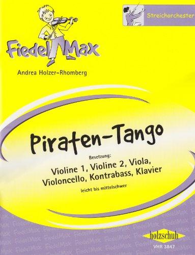 Piraten Tango. Streicher, Klavier