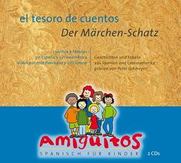 el tesoro de cuentos / Der Märchen-Schatz (Zweisprachiges Hörbuch): cuentos y fábulas de España y Latinoamérica leidos por José Paniagua y Ulli Simon ... und Lateinamerika gelesen von Peter Lohmeyer