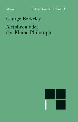 Alciphron oder der Kleine Philosoph