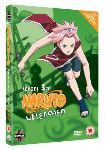 Naruto Unleashed - Series 3 Part 2 [DVD] [UK Import]