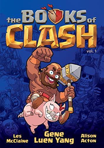 The Books of Clash 1: Legendary Legends of Legendarious Achievery