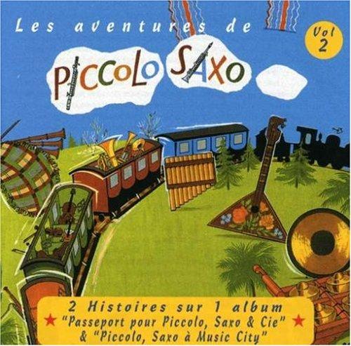 Piccolo Saxo - les Aventures 2