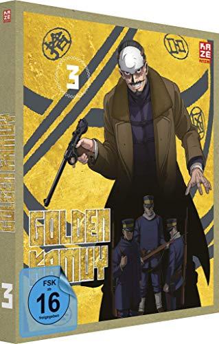 Golden Kamuy - Vol. 3 - [DVD]