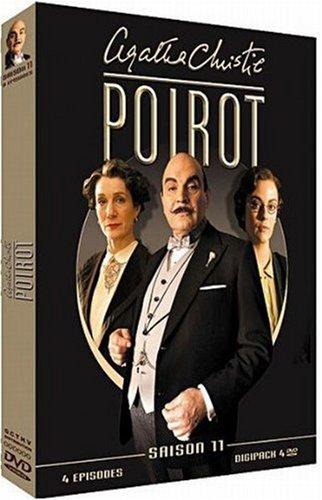 Hercule Poirot, saison 11 - Coffret 4 DVD [FR Import]