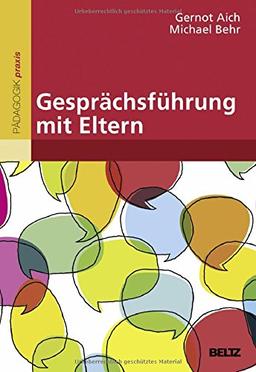 Gesprächsführung mit Eltern