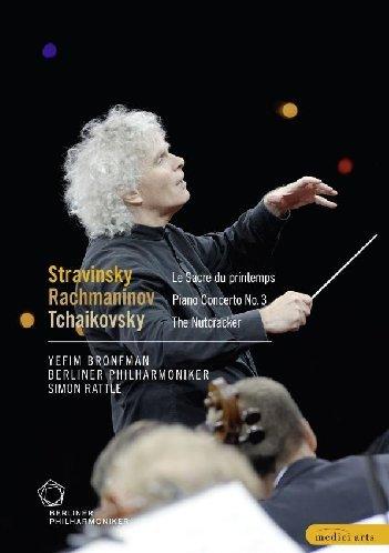 Tchaikovsky/Stravinsky/Rachmaninoff - Bronfman/Berliner Philharmoniker/Rattle