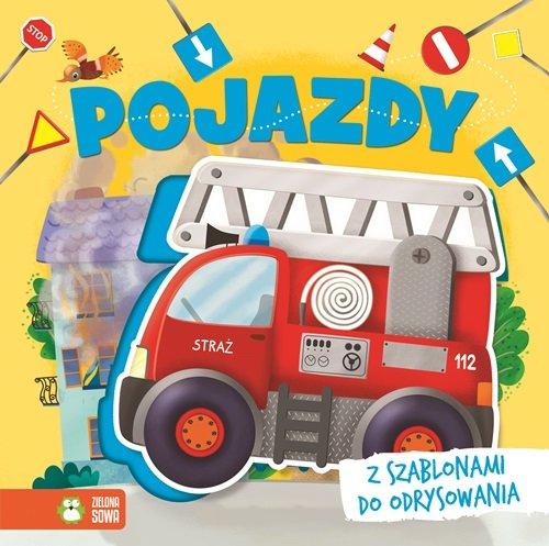 Ksiazka z szablonem Pojazdy