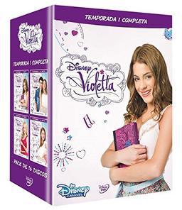 Violetta: Temporada 1 Completa [16 DVDs] [Spanien Import]