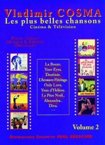 Les Plus Belles Chansons 2 Cinema & Television. Songbuch