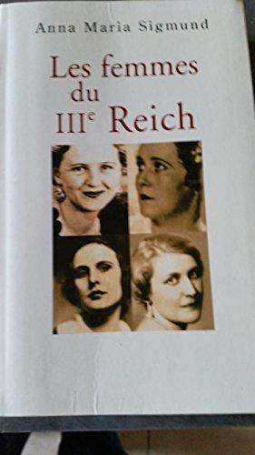 Les Femmes du IIIe Reich