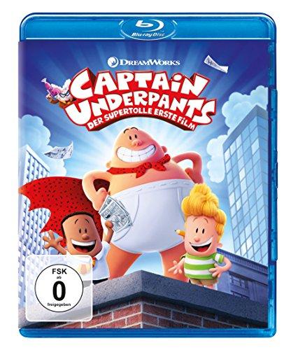 Captain Underpants - Der supertolle erste Film [Blu-ray]