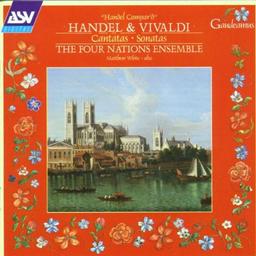 Cantatas&Sonatas &#34;Handel Compar'd