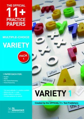 11+ Practice Papers, Variety Pack 1, Multiple Choice (The Official 11+ Practice Papers)